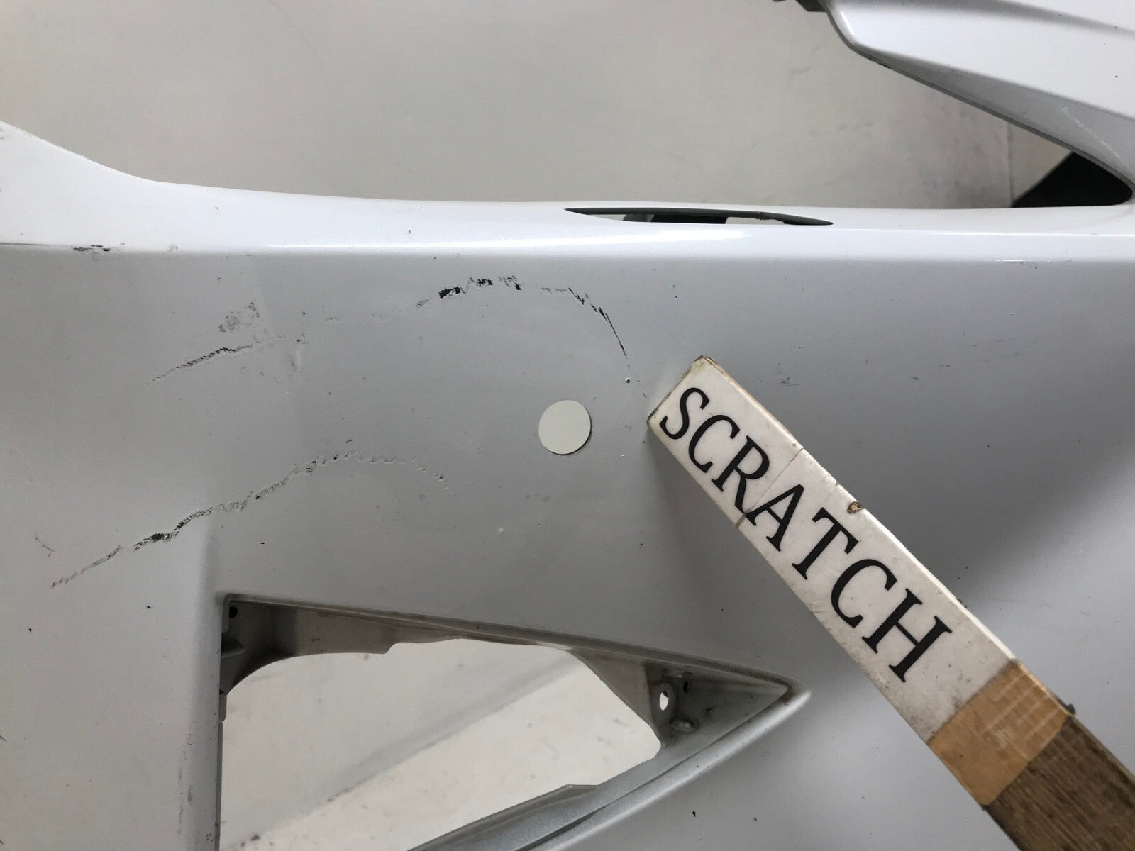 Front Bumper Cover 083 Lexus RX350 RX450H 16-2018 w/Sensor Holes 52119-0E270 OEM