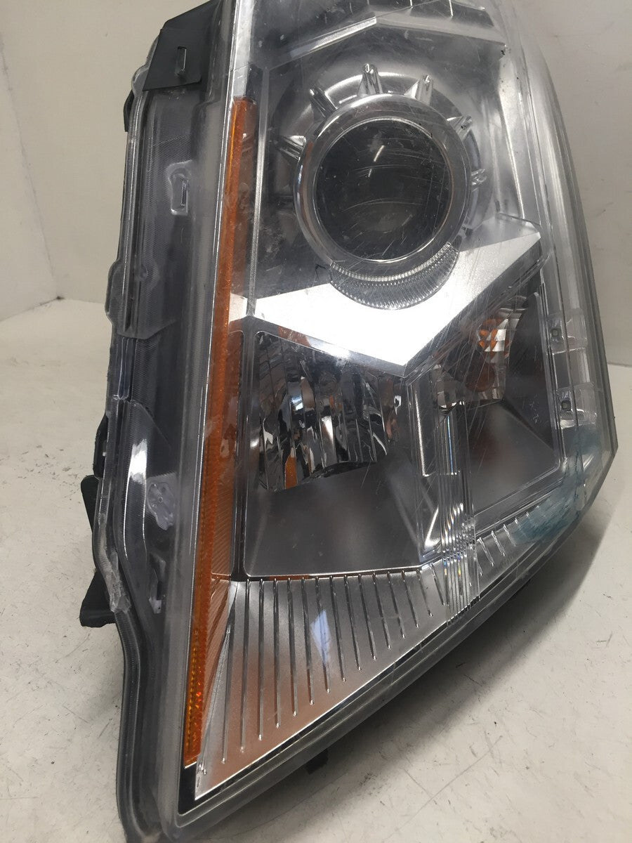 Headlight Damaged Left Driver LH Cadillac SRX 2010-2016 948327-0 OEM2