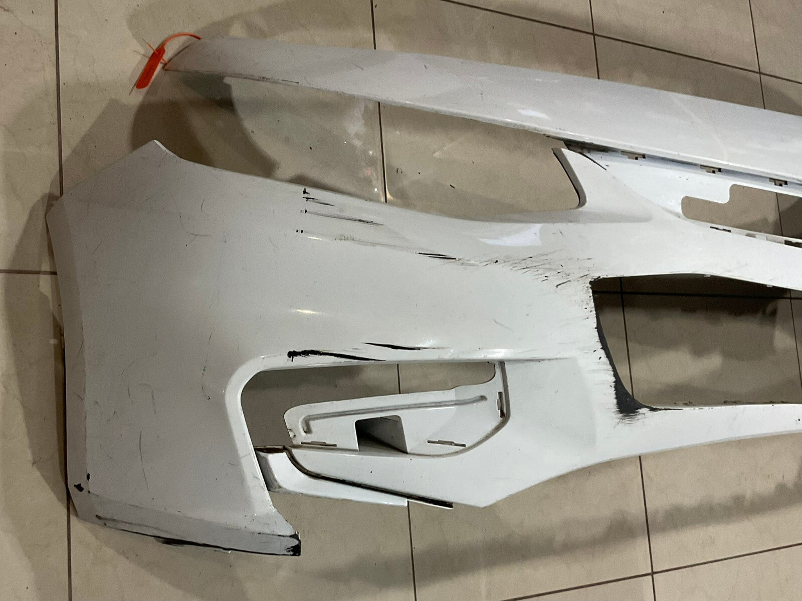 Front Bumper Cover White 2016 2017 2018 Chevrolet/Chevy Malibu CAPA