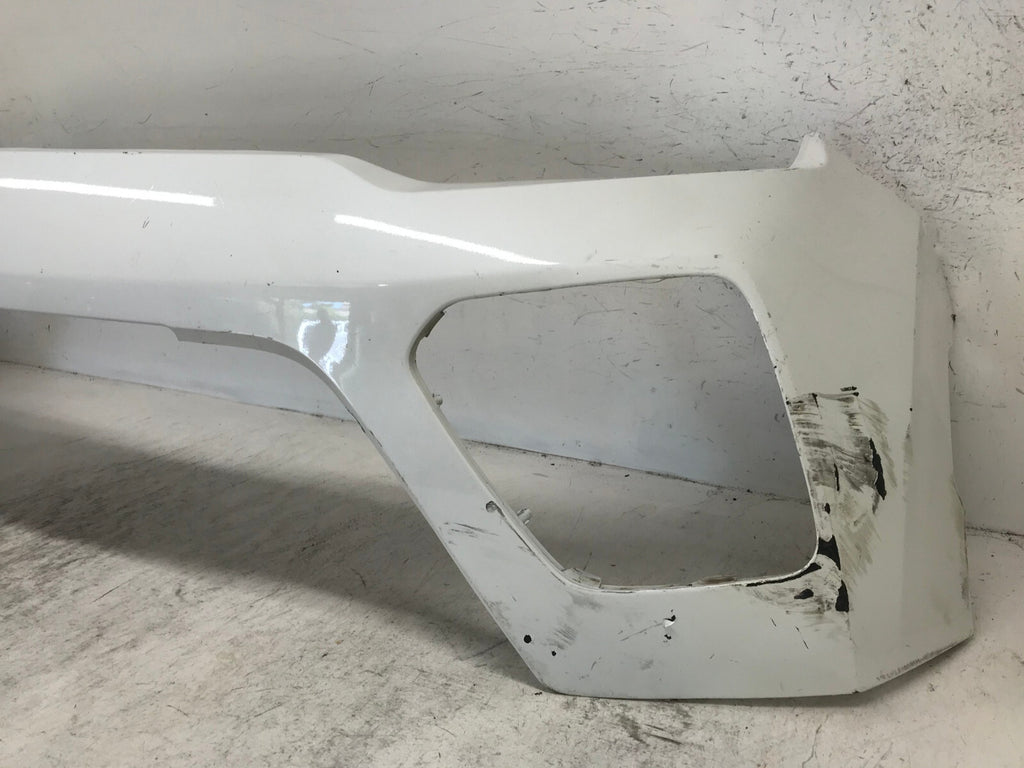 Front Bumper Cover White 2020 2021 Kia Soul EX/LX/X-Line 86511-K0000 OEM