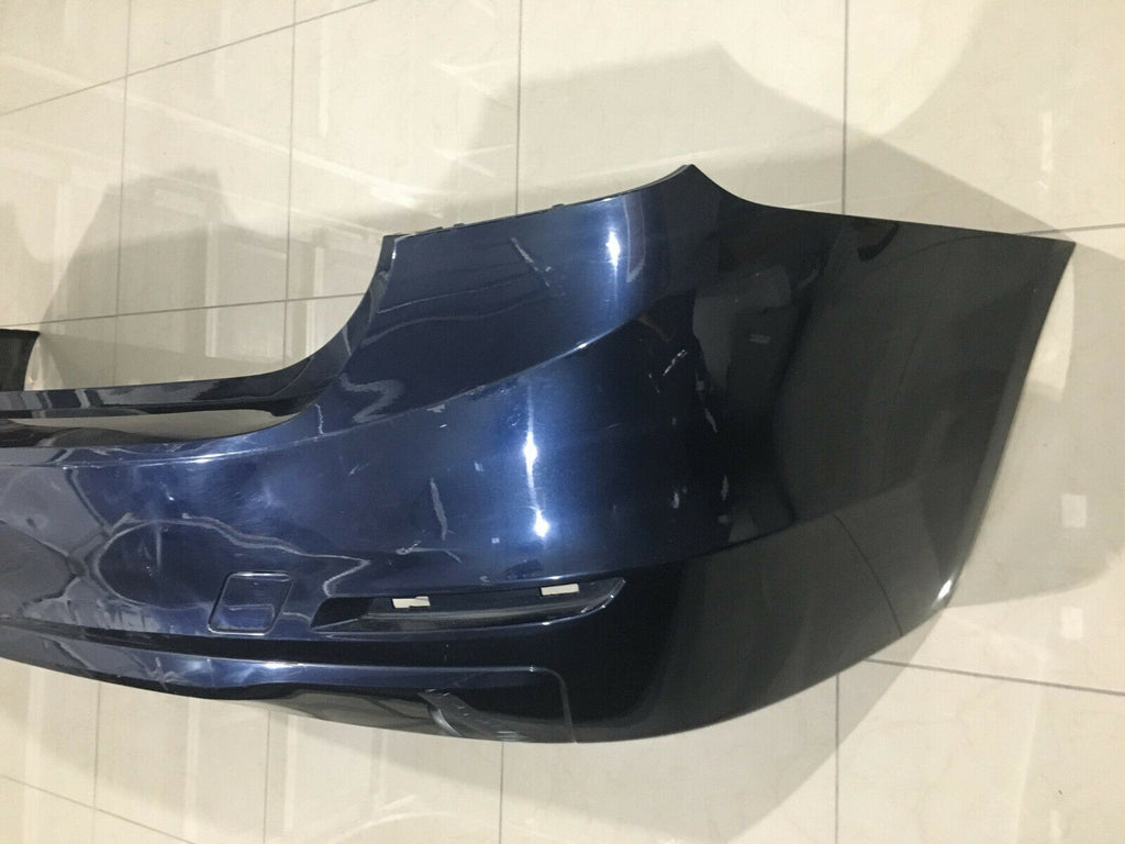 Rear Bumper Cover BMW 328i/328i xDrive Base w/o Sensor H w/Trim Lines 12-15 OEM