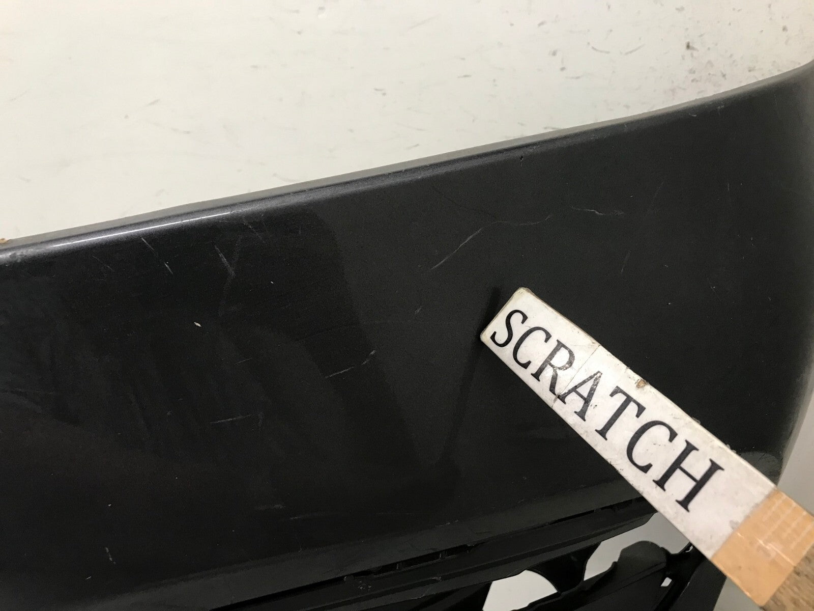 Front Bumper Cover Gray 18-2020 Honda Accord Sedan EX/LX/EX-L/Sport/Hybrid CAPA