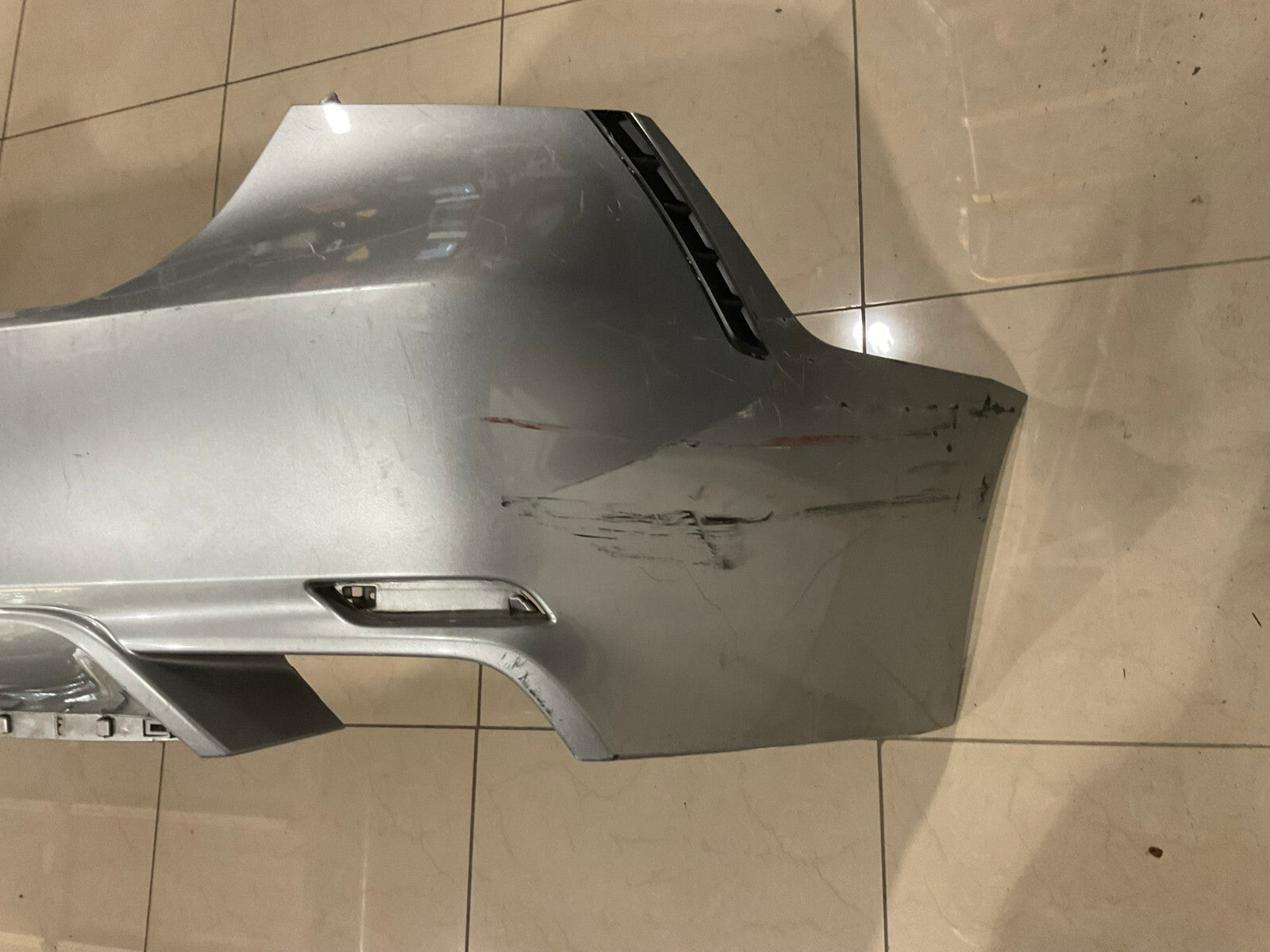 Rear Bumper Cover Silver Toyota Camry SE XSE Hybrid SE 2018-2019 52159+06B50 OEM