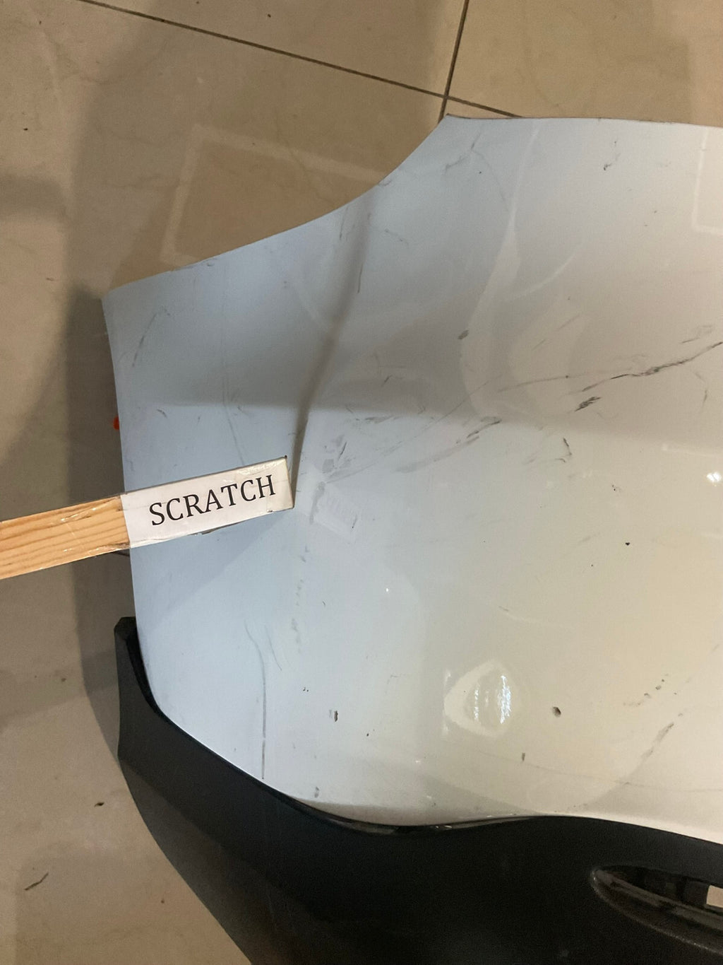 Rear Bumper Cover White 2016 2017 2018 Mercedes Benz GLC300 A253+885+07+25 OEM