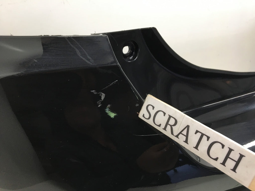 Rear Bumper Cover Nissan Rogue S SL SV SV Hybrid SL Hybrid EBB 17 18 OEM3