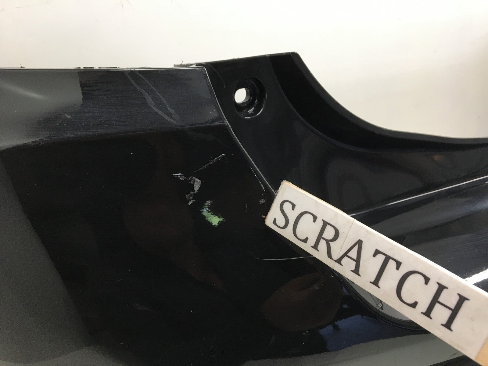 Rear Bumper Cover Nissan Rogue S SL SV SV Hybrid SL Hybrid EBB 17 18 OEM3