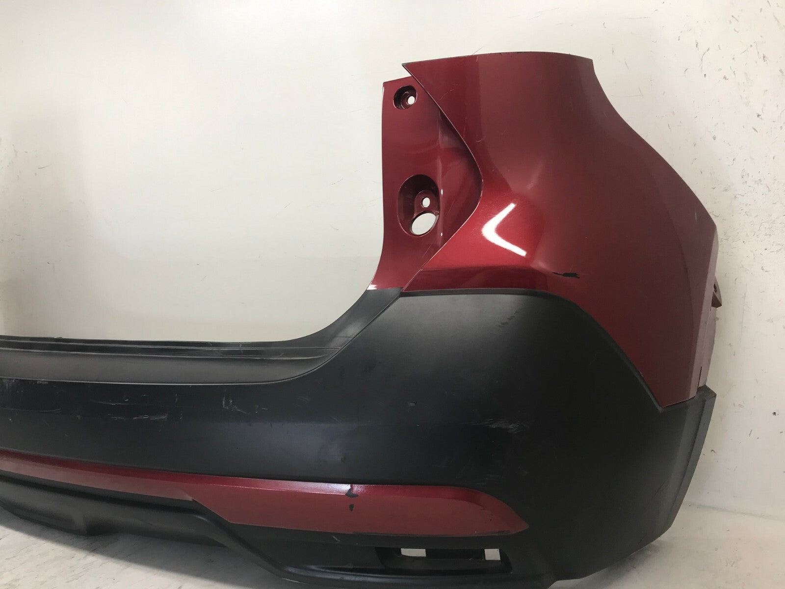 Rear Bumper Cover Nissan Kicks SR Red 2018-2019 85022-5RB0H OEM2
