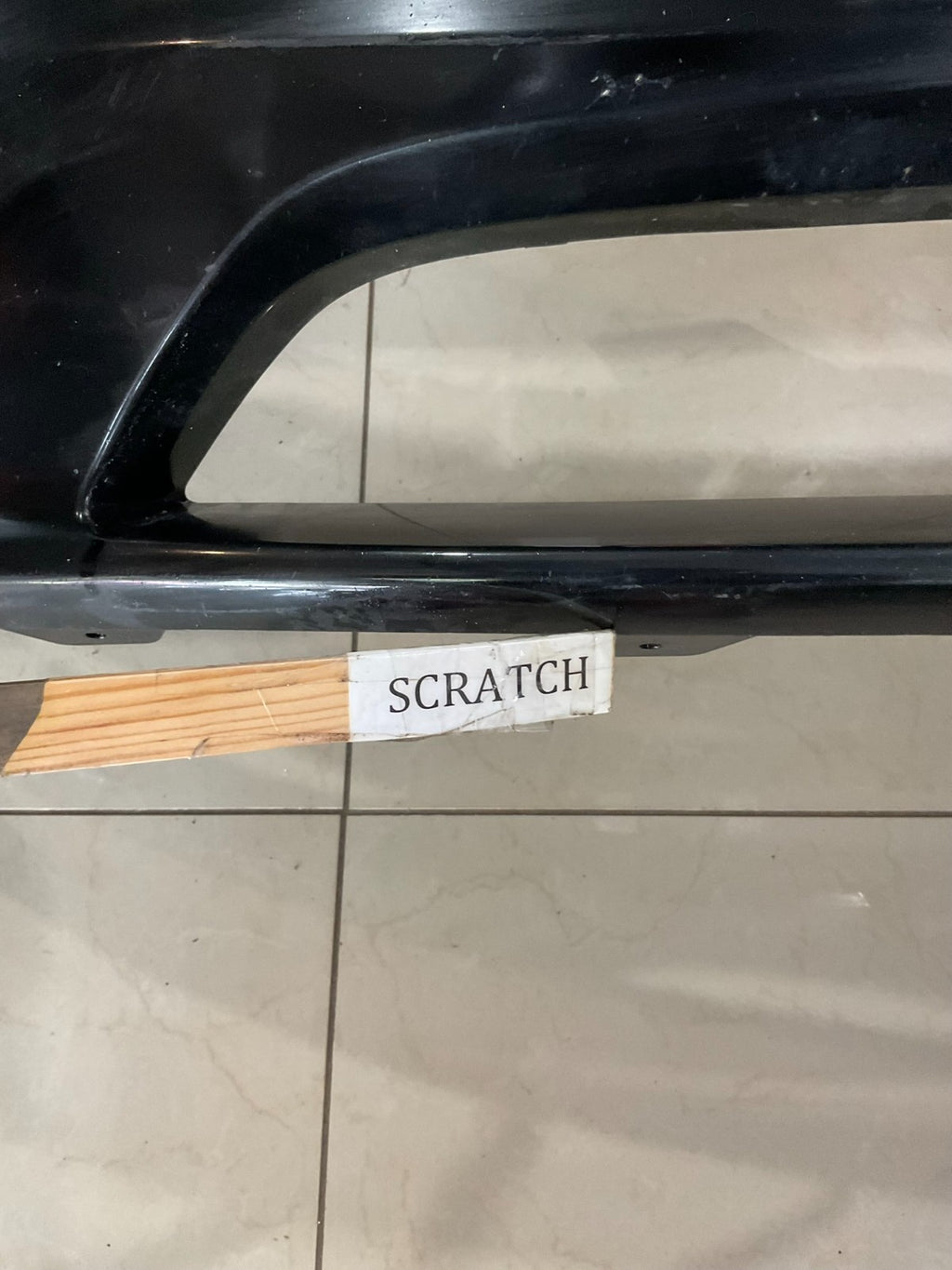 Front Bumper Cover Black 2020-2021 Tesla Model Y 1493745-00-a OEM
