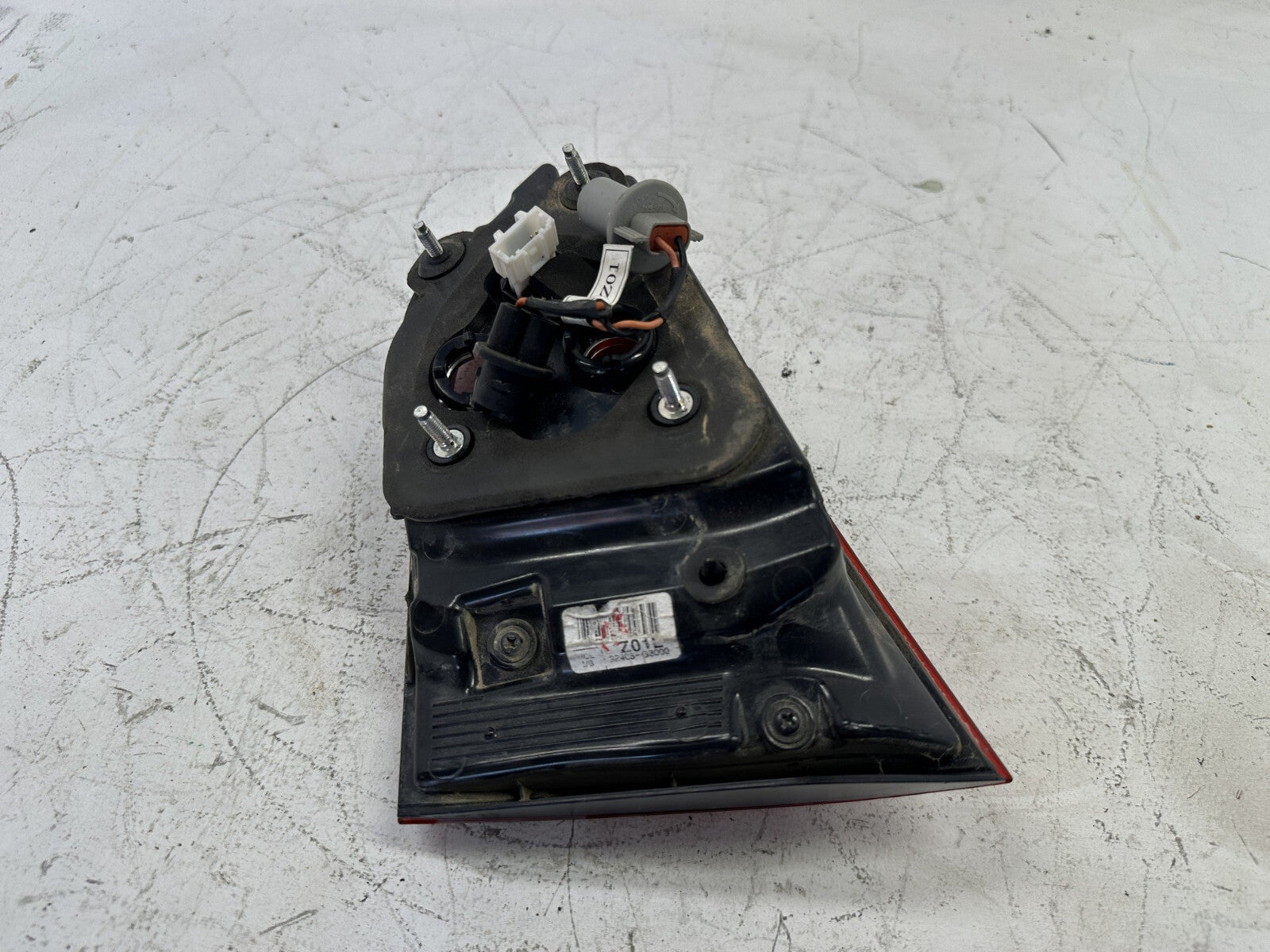Tail Light Left LH Damaged 2018 - 2020 Hyundai Elantra GT i30 92403G4000 OEM