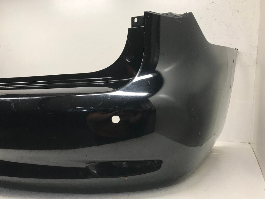 Rear Bumper LOCAL Infiniti QX56 Base w/Sensor Holes Black 11 13 85022-1LA0H OEM