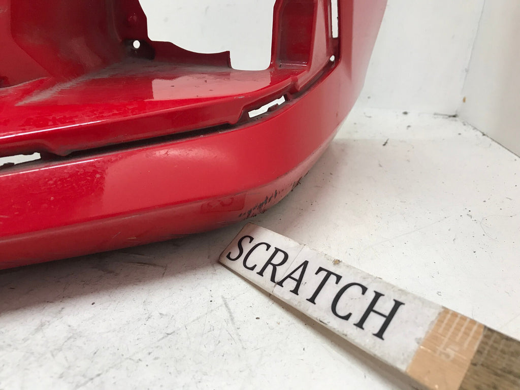 Front Bumper Cover Red 2022 Honda Civic Sedan LX/Sport/EX 71101-T20-A000 OEM