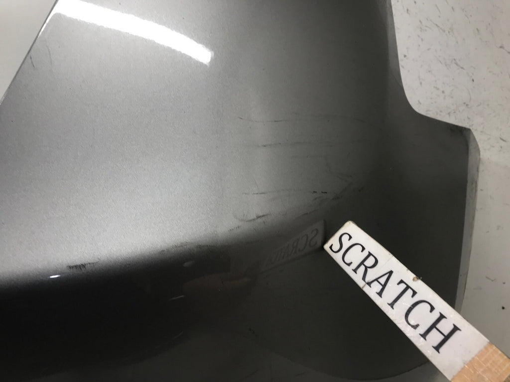 Rear Bumper Cover Gray Nissan Rogue Select SL SV S 2014 2015 85022-JM04H OEM