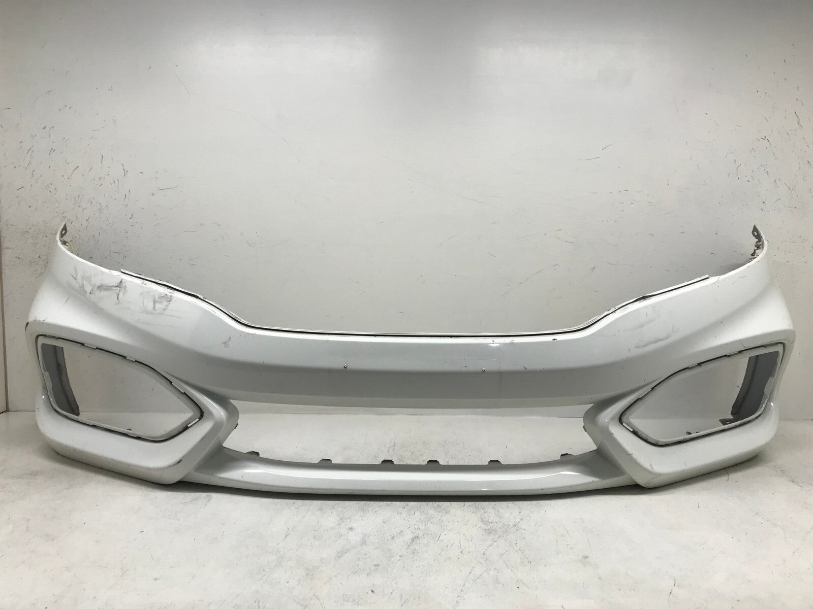 Front Bumper Cover Honda Civic Coupe EX/EX-L/LX White 14 2015 71101-TS8-A000 OEM