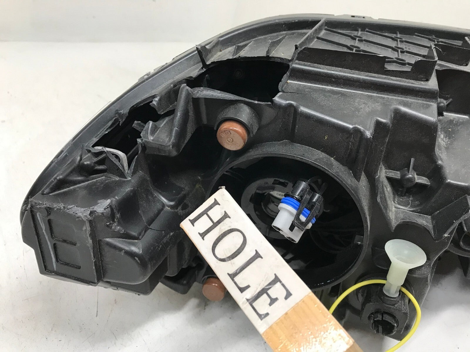 Headlight Damaged LED Passenger RH Dodge Charger 2018-2021 68410313AD OEM