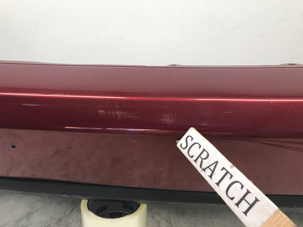 Front Upper Bumper Cover Red Honda CR V EX EX L LX 2010 2011 71101-SWA-ZZ00 OEM