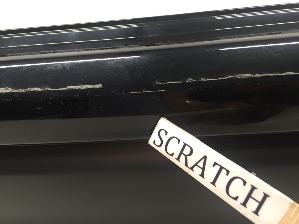Rear Bumper Cover Nissan Rogue Sport S SL SV w/Sensor Holes 2017 2018 OEM