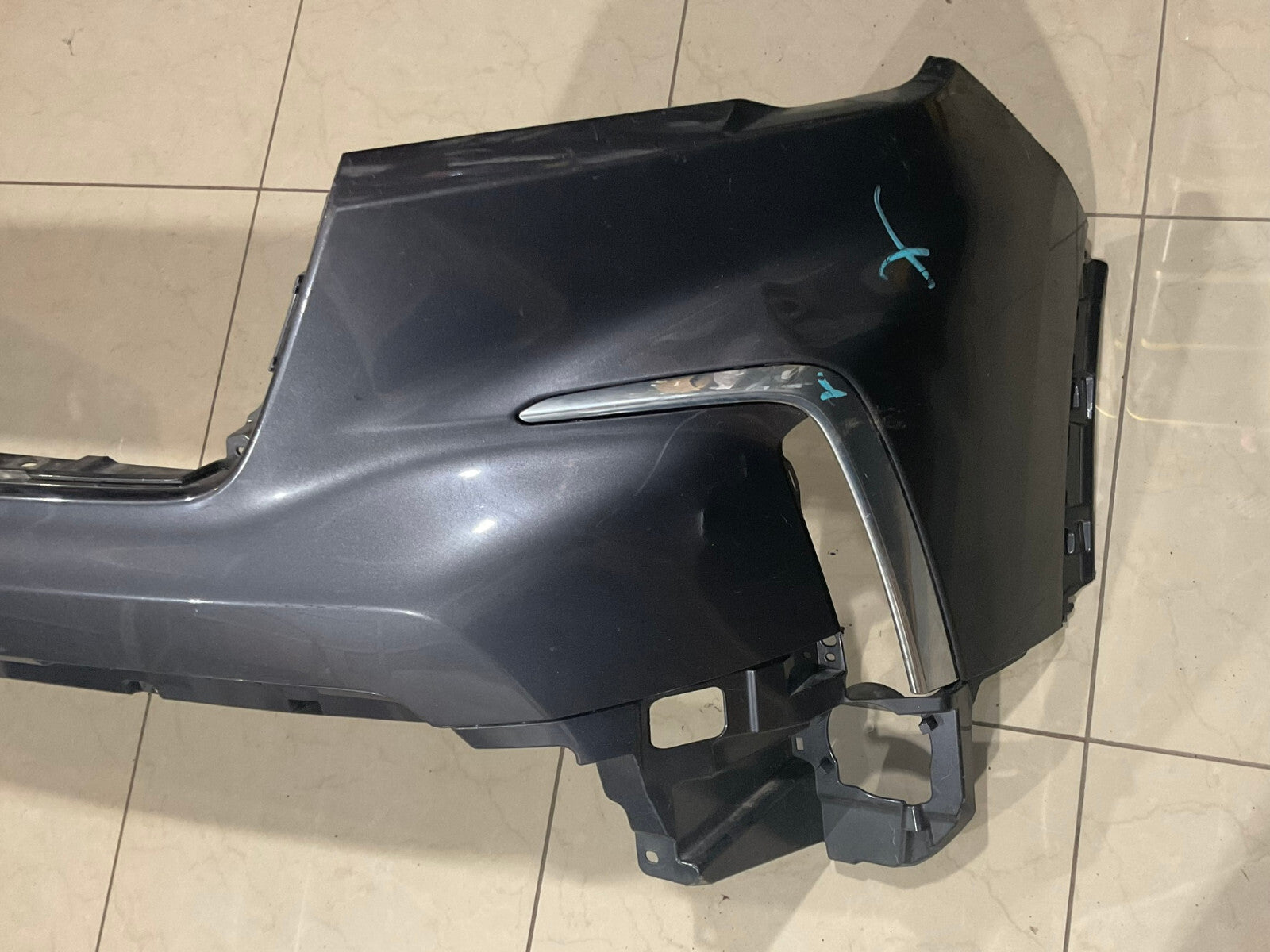 Front Upper Bumper Cover Grey Honda Pilot 2023-2024 71101-T90-A000 OEM