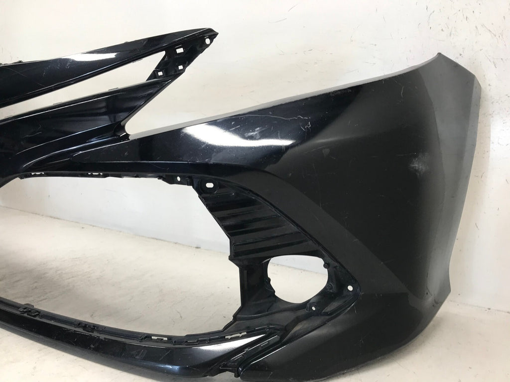 Front Bumper Cover Black 2018-2020 Toyota Camry L/LE/XLE/Hybrid 52119-06D90 OEM