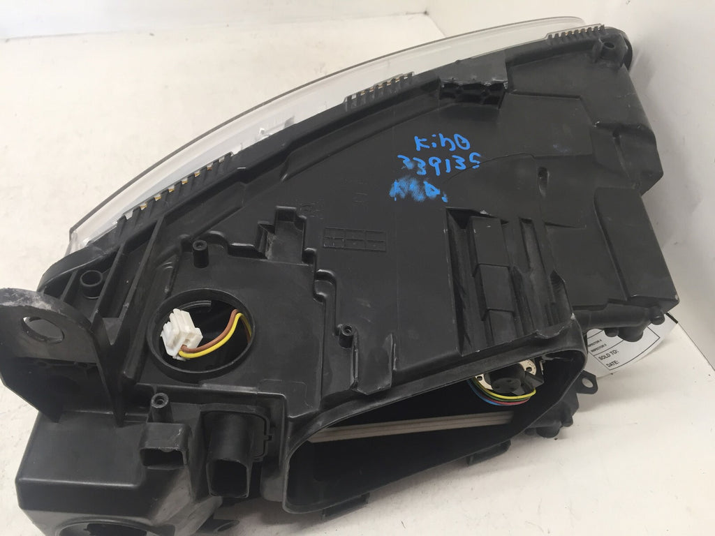 Xenon HID Headlight Damaged Passenger RH Audi A6 S6 2009-2011 4F0941004DG OEM2