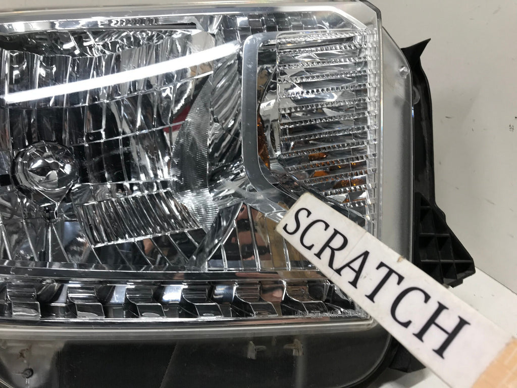 Headlight Damageds Signal Right Passenger RH Toyota Tundra 2014-2017 OEM3