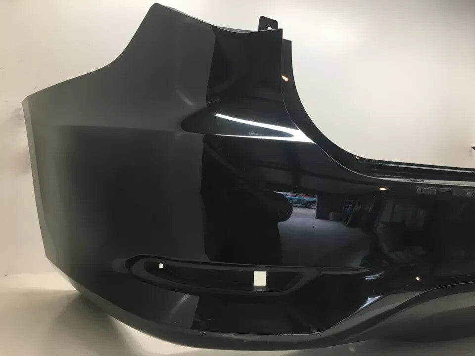 Rear Bumper Cover Infiniti QX60 Base/Hybrid w/ Sensr Holes w/o Tow PKG 16-18 OEM