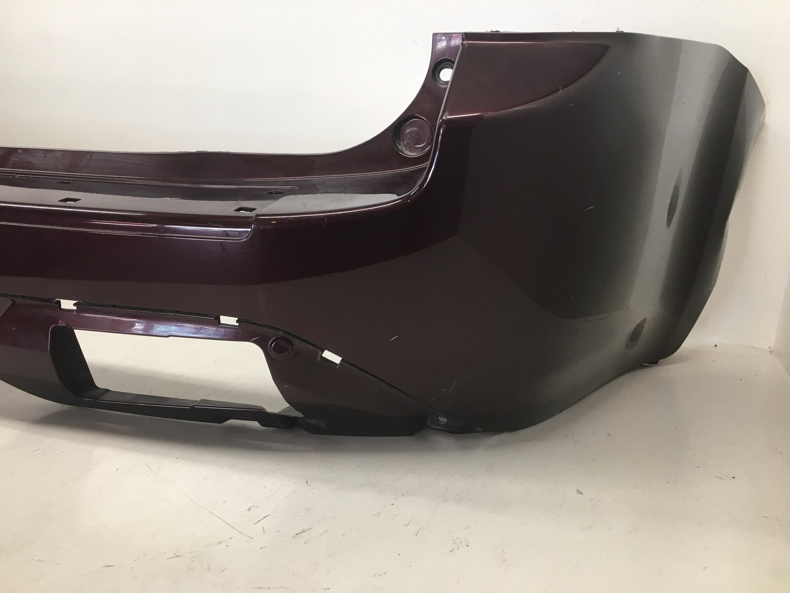 Rear Bumper Cover Honda Pilot Touring 2012-2015 71501-SZA-ZZ00 Original3