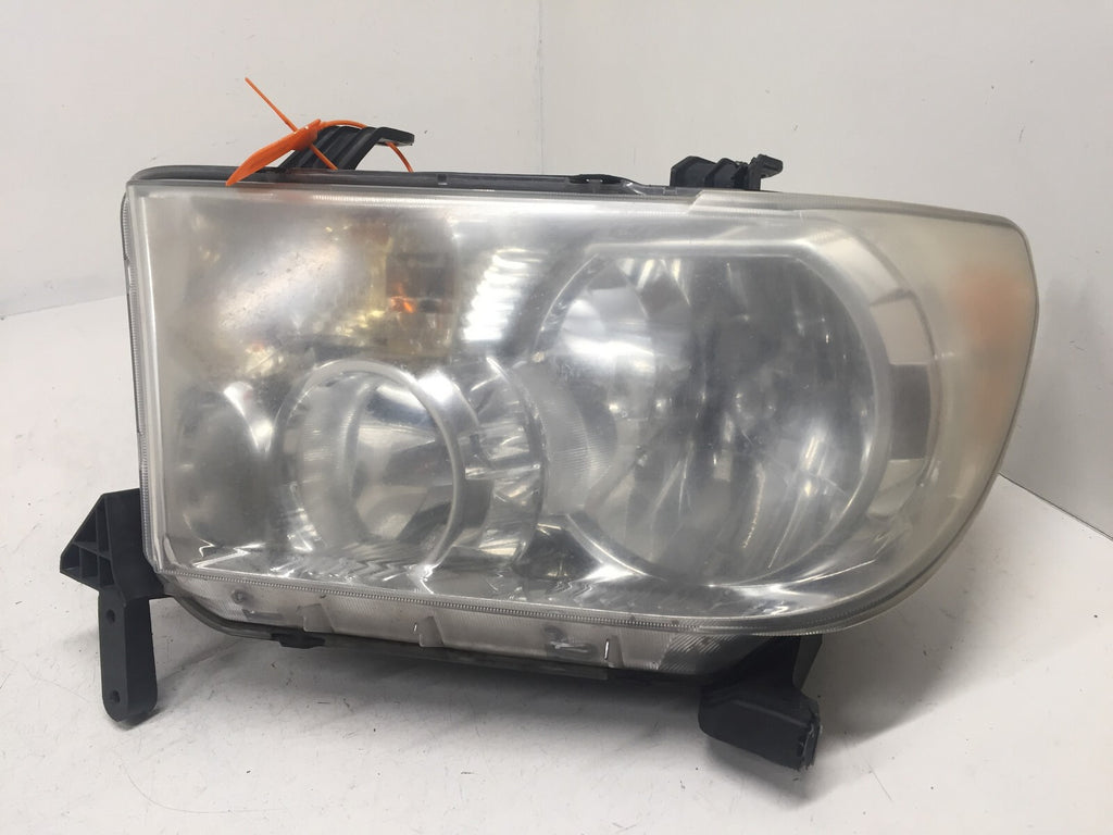 Headlight Damaged Lamp Left Driver LH Toyota Tundra 2010-2013 811500C070 OEM