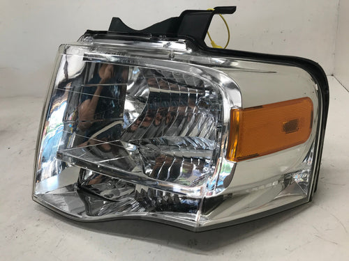 Corner Headlight Damaged Left Driver LH Ford Expedition 2007-2014 OEM