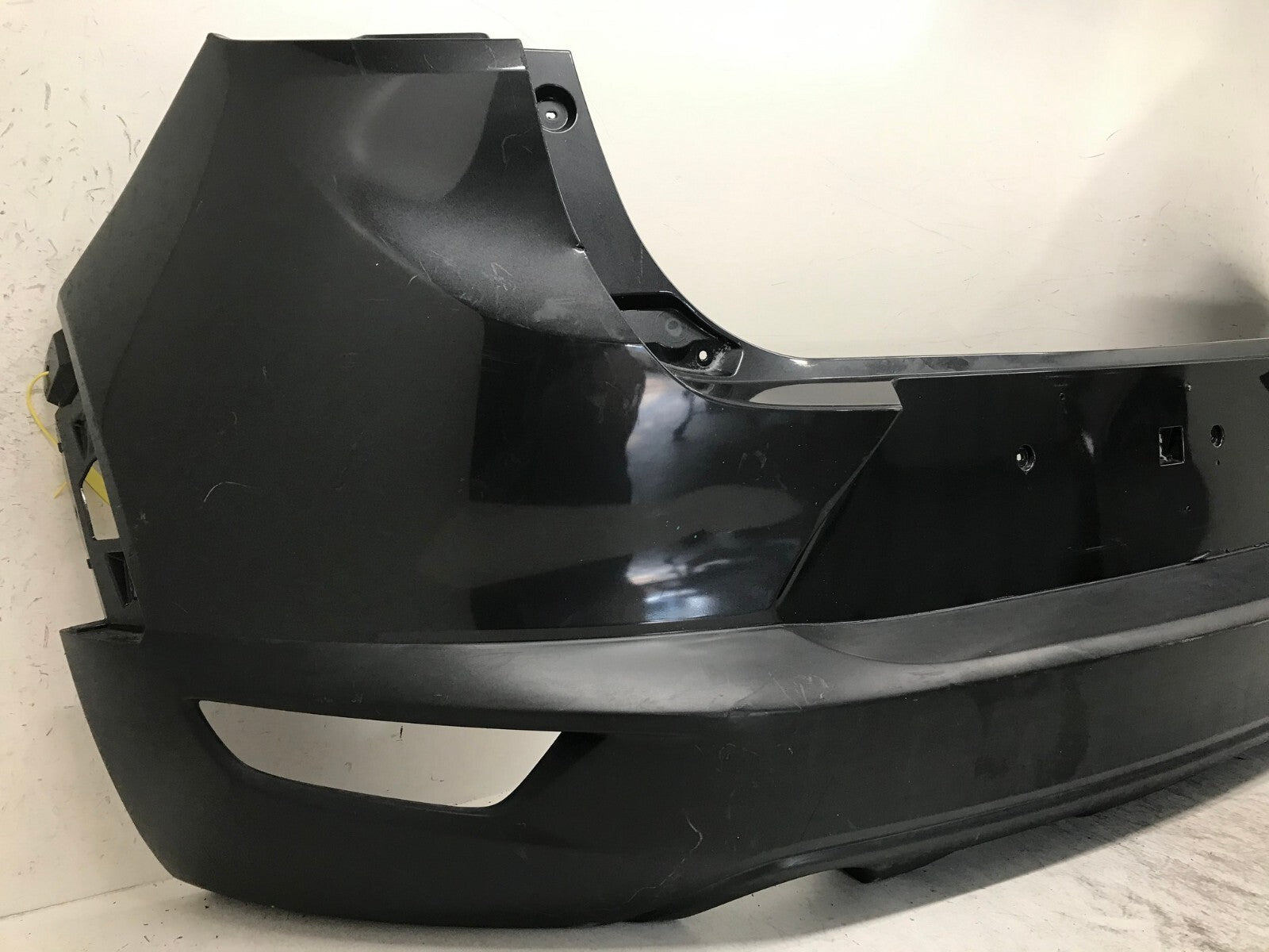 Rear Bumper Cover Gray Mazda CX 3 Grand Touring Sport 16-2018 D10J-50221 OEM