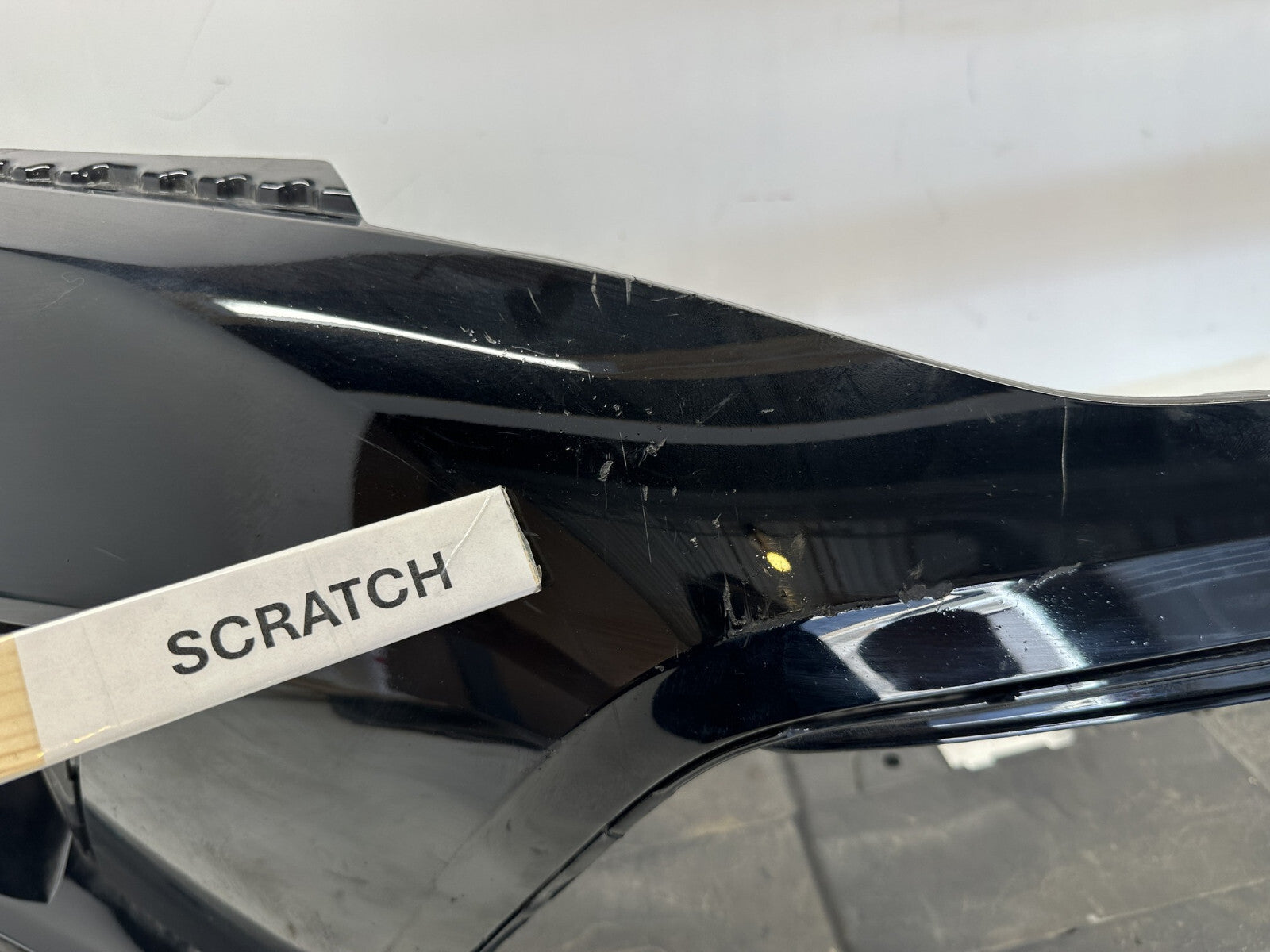 Front Bumper Cover Black 2022-2023 Honda Civic 71101-T20-A000 OEM