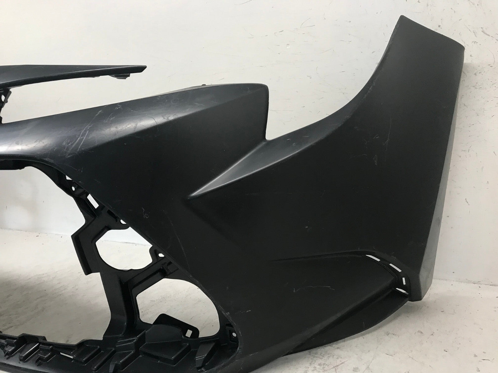 Front Bumper Cover Black 2020 2021 Toyota Corolla Sedan L/LE/XLE/Hybrid OEM