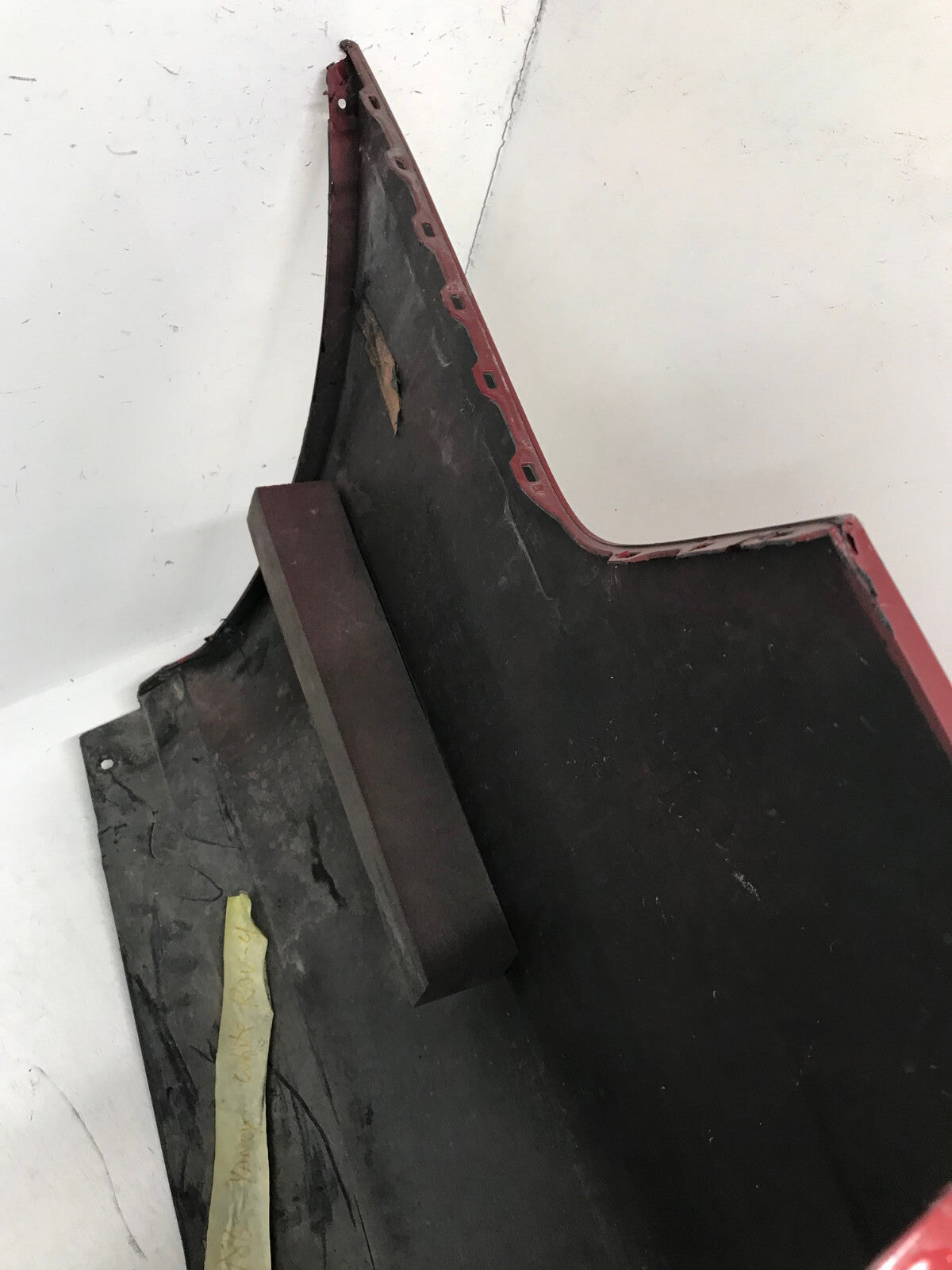 Rear Bumper Cover Nissan Sentra S SL SV FE S Red 2016-2018 85022-3YU0H OEM4