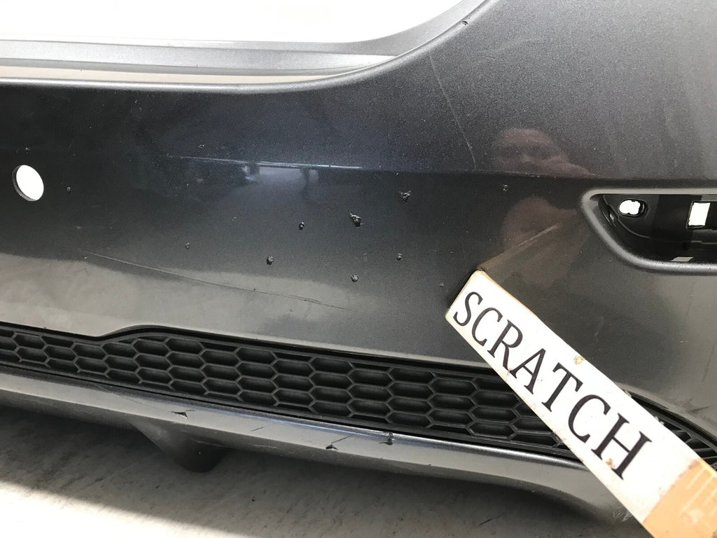 Rear Bumper Used Gray 20 2021 Nissan Sentra S/SV w/Sensor Holes 85022-6LB0H OEM