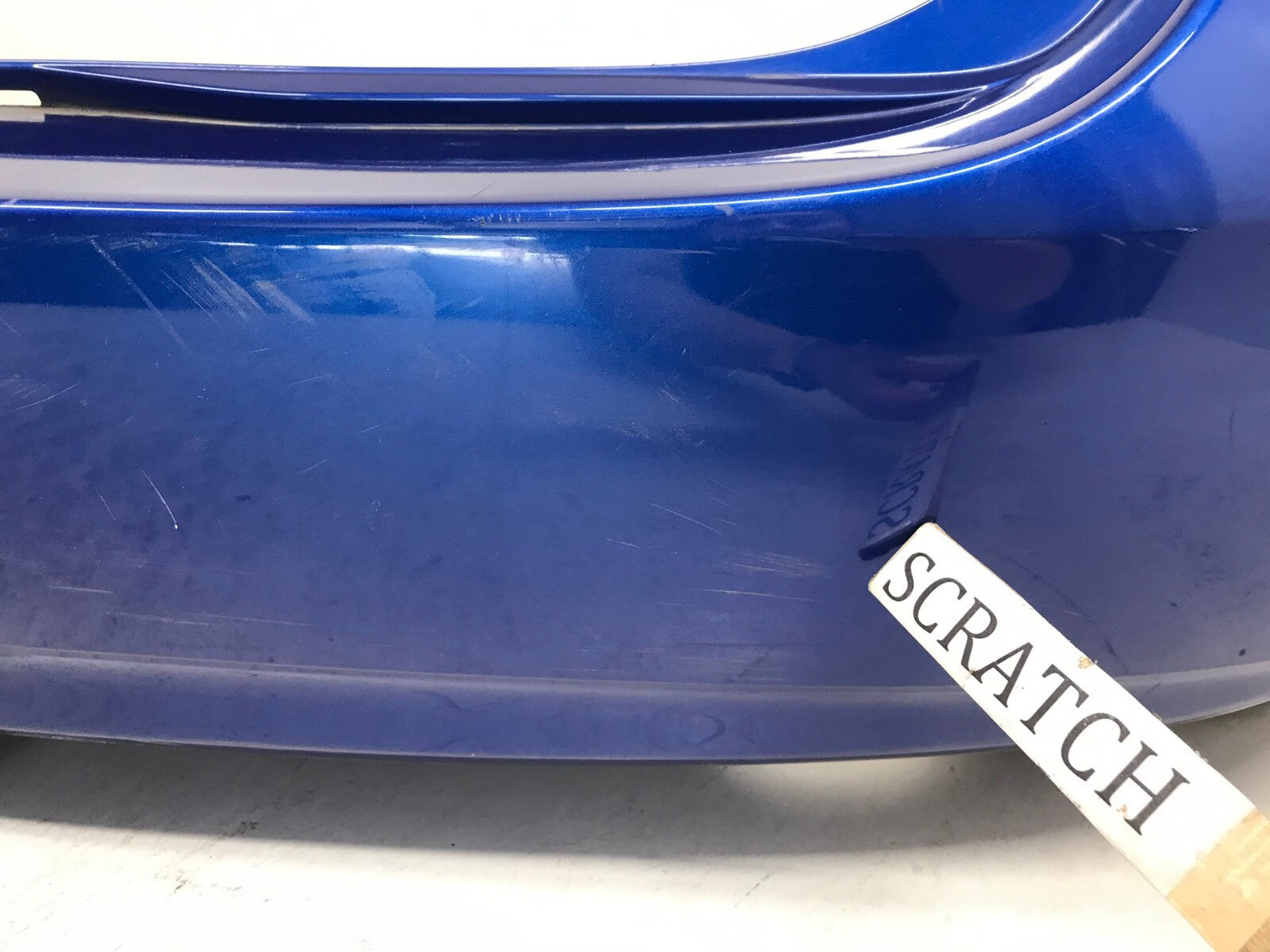 Rear Bumper Cover Blue Nissan Versa Note S SL SV 2014-2016 85022-3VY0H OEM