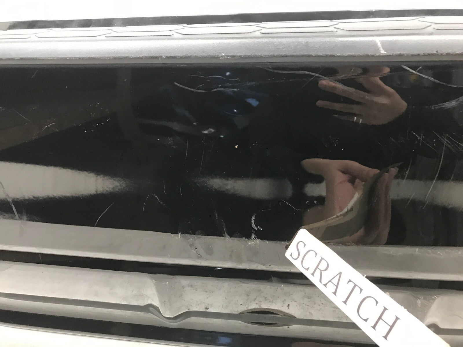 Rear Bumper Cover Black Subaru Crosstrek Base/Premium/Lim 18-21 57704FL250 OEM
