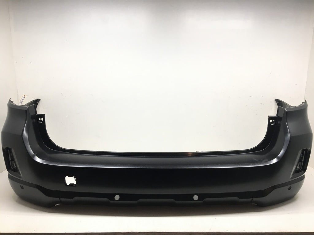 Rear Bumper Cover Subaru Outback w/Sensor Holes 2015-2017 57704AL11B OEM2