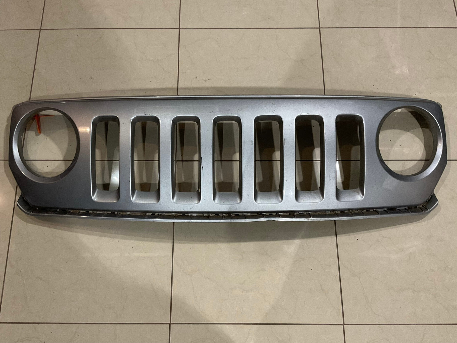 Grille Grill Grey 2011-2017 Jeep Patriot 11MK74-J-1100P OEM