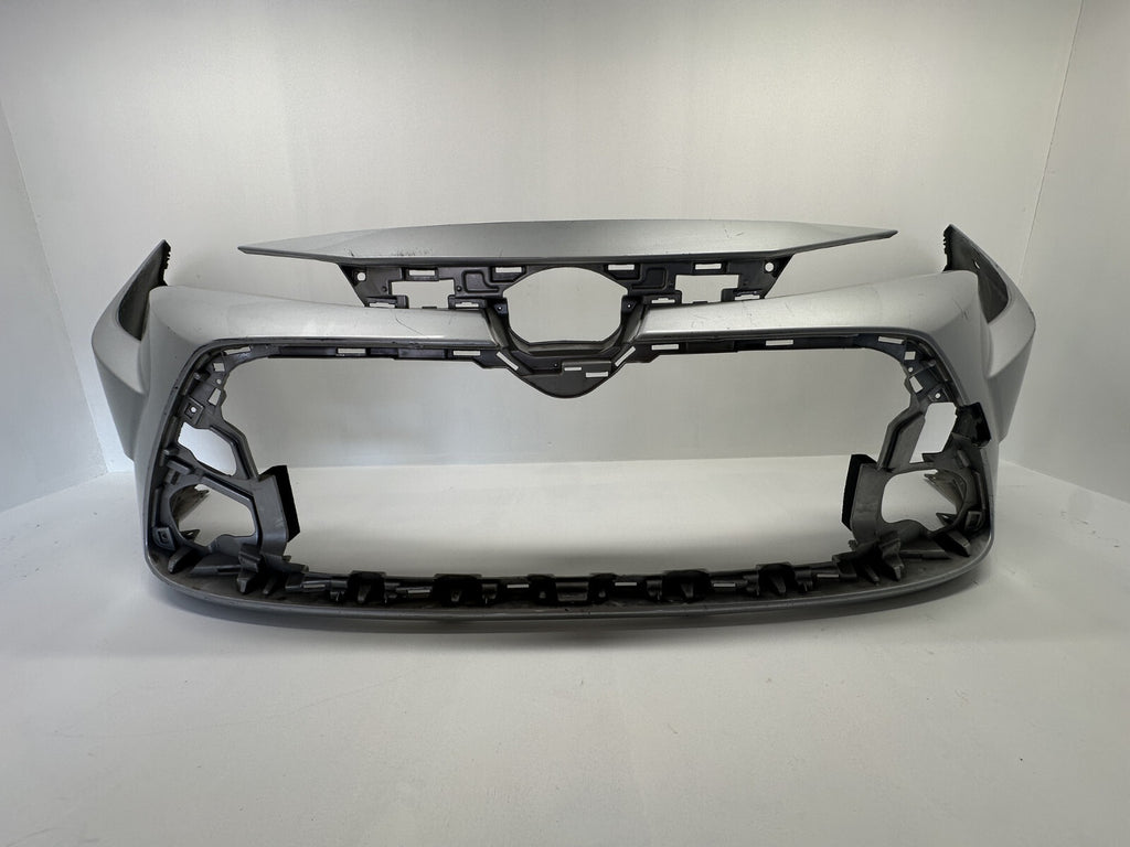 Front Bumper Cover Gray Toyota Corolla Sedan L/LE/XLE/Hyb 20 21 52119-12G00 OEM