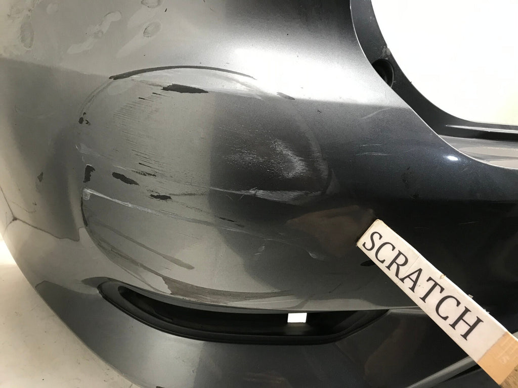 Rear Bumper Cover Infiniti QX60 Gray 2016-2018 85022-9NC0H OEM2
