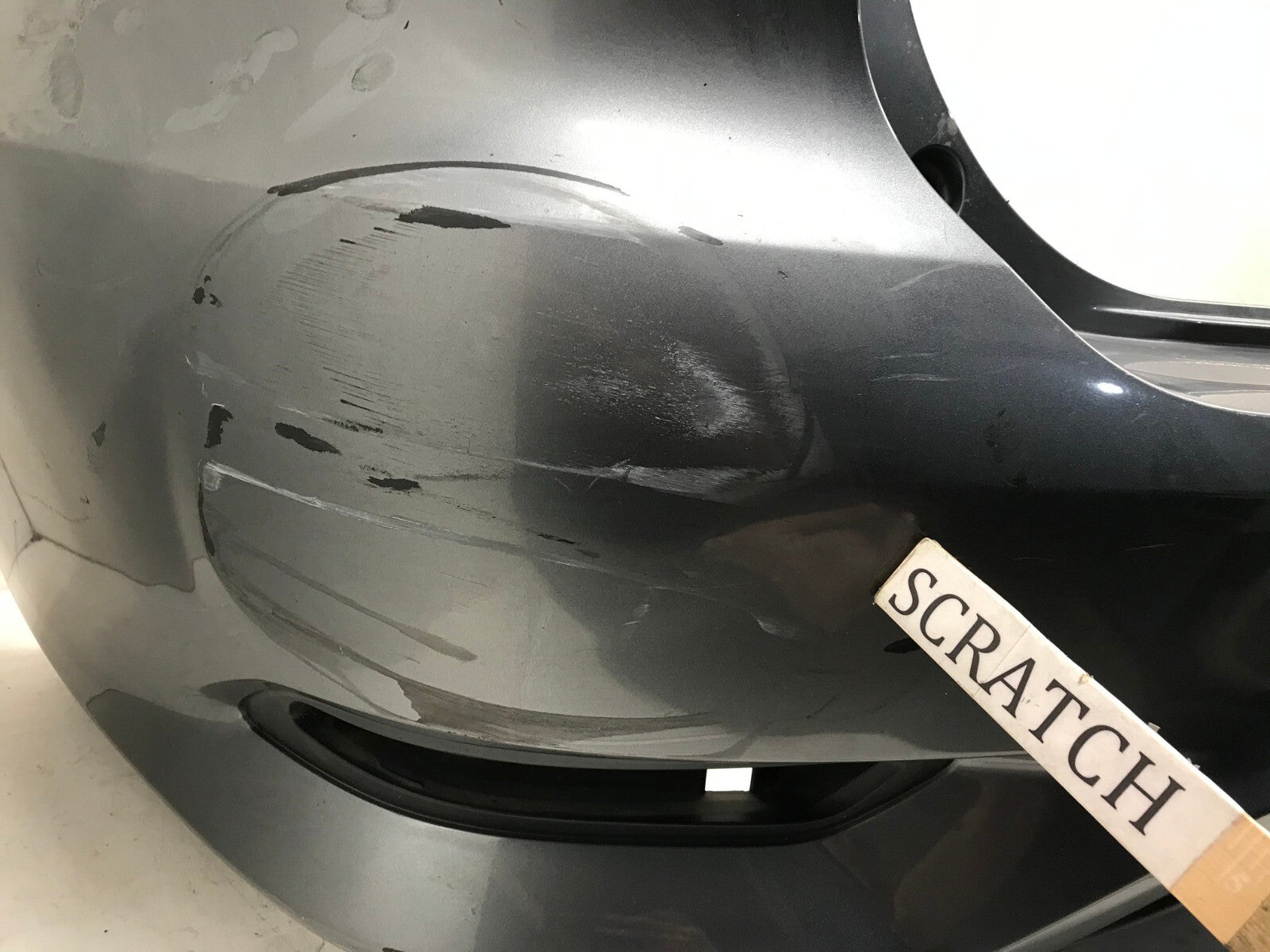 Rear Bumper Cover Infiniti QX60 Gray 2016-2018 85022-9NC0H OEM2