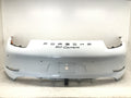 Rear Bumper LOCAL Porsche 911 Carrera w/Sensor Holes 2012-2016 99150541105 OEM