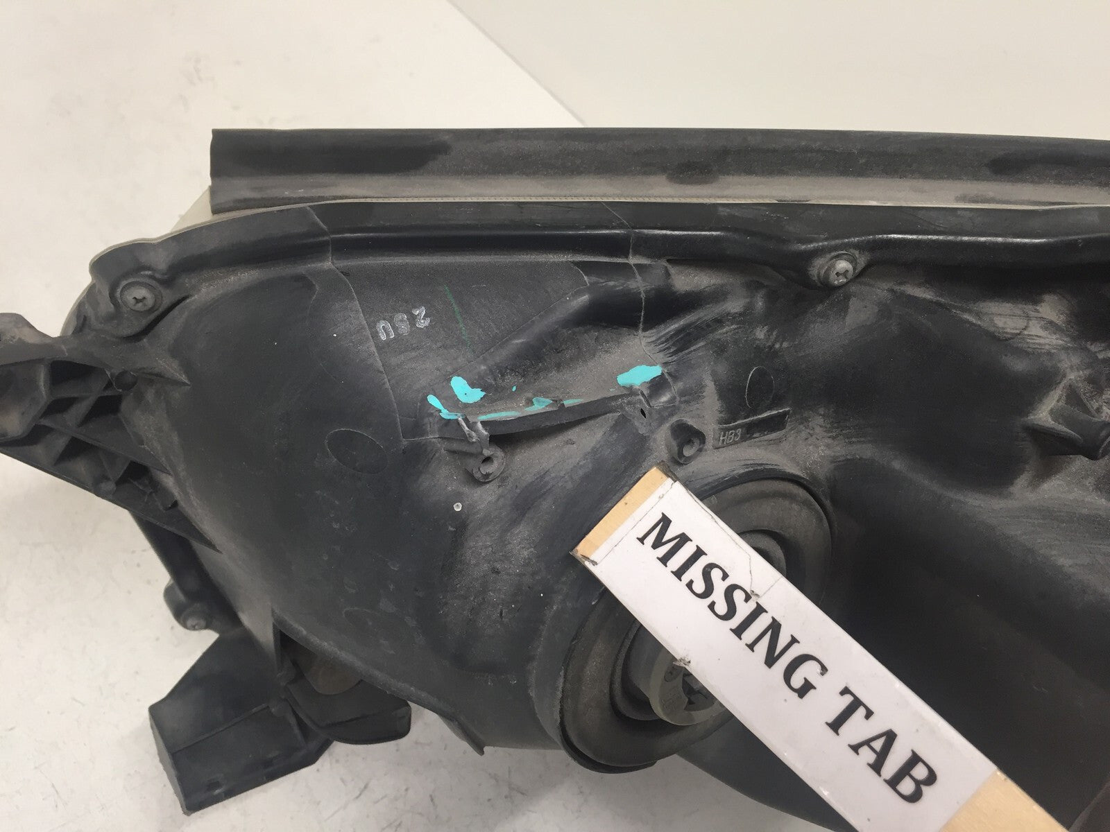 Headlight Lamp Right Passenger RH Toyota 4Runner 2010-2013 8117035530 OEM