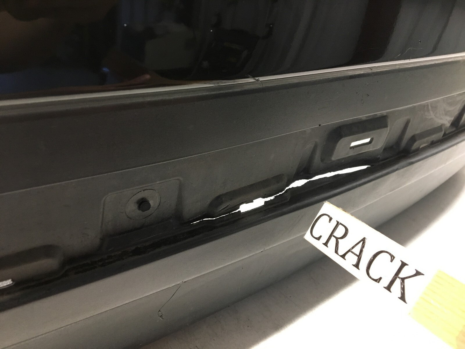 Rear Bumper Cover Nissan Pathfinder Platinum SV Hybrid 13-2016 85022-3KA0H OEM2