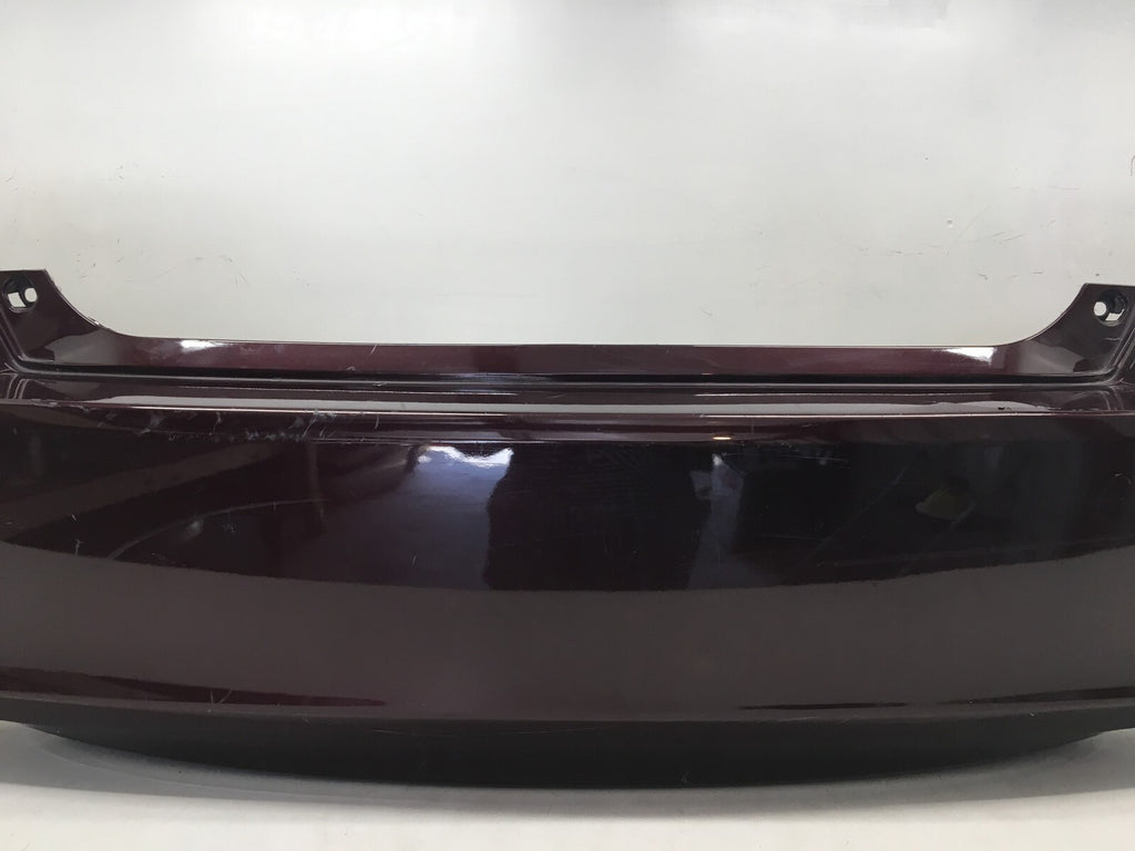 Rear Bumper Cover Honda Accord EX EX L V6 Only 2008-2012 CAPA