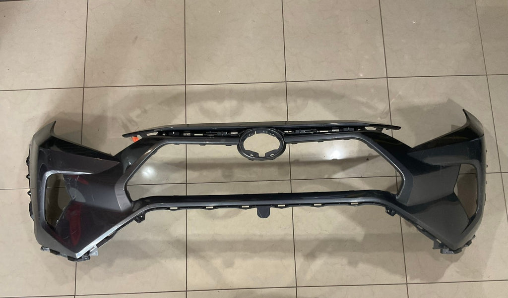 Front Bumper Cover Grey Toyota RAV4 2019-2021 52119+0R200 OEM