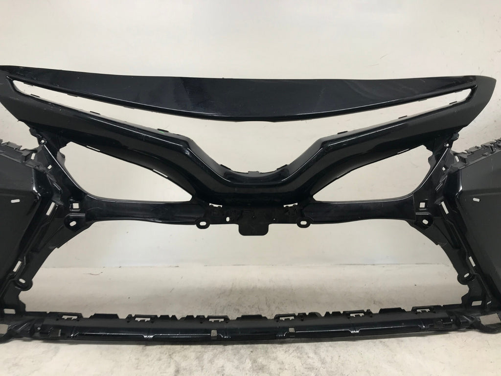 Front Bumper Cover Black 2021-2023 Toyota Camry SE/XSE/Hybrid SE 52119-06E20 OEM