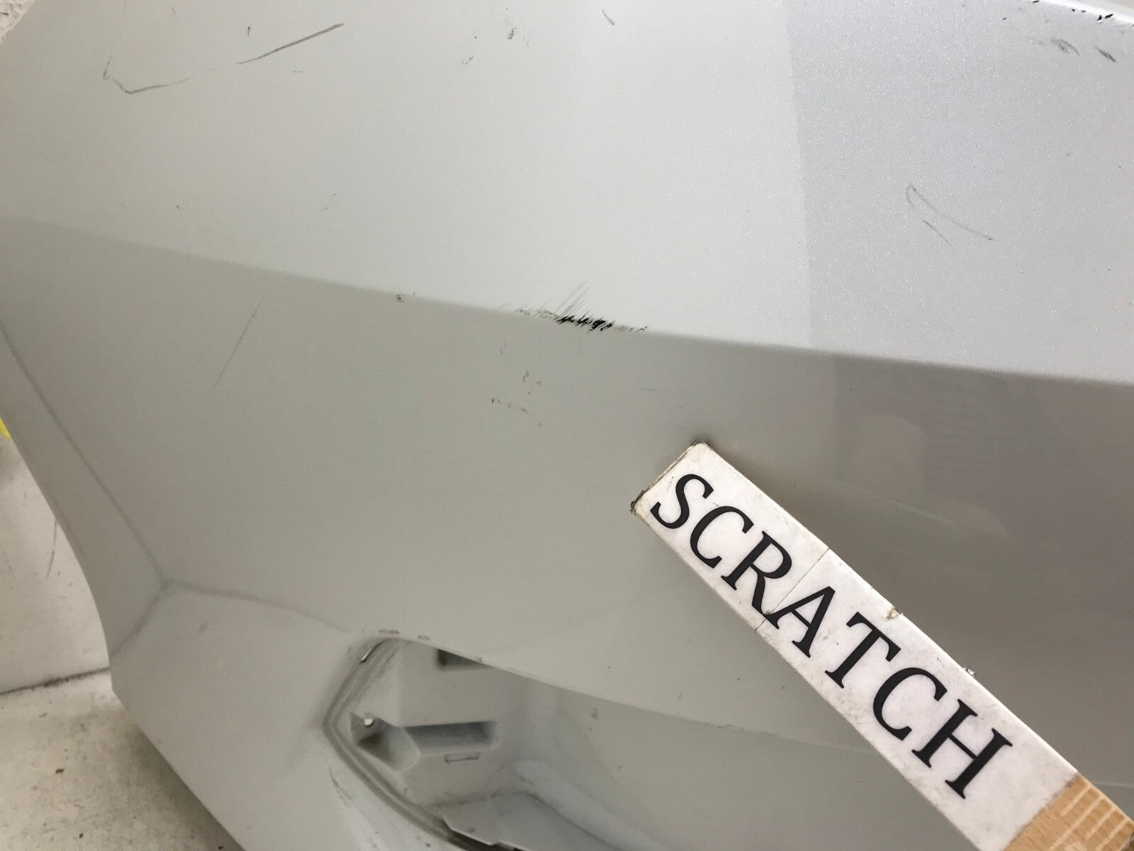 Rear Bumper Cover Honda Civic EX/LX/Touring 2016 2017 2018 71501-TBA-A010 OEM6