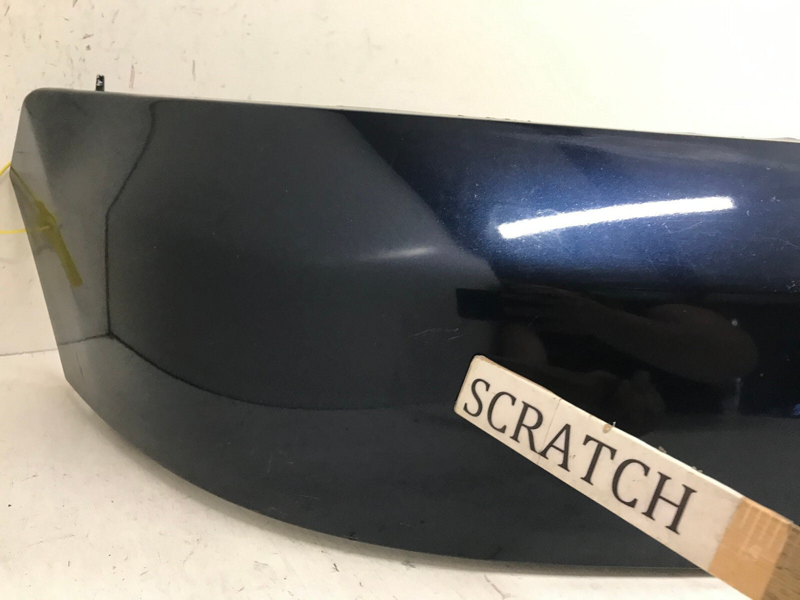 Front Upper Bumper Cover Blue Ford F-150 White 2006-2008 A1-4L34-17F003-AGW OEM