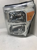 Headlight Damaged LH Driver 11-2015 Ford F350 F450 Super Duty BC34-13006-B OEM