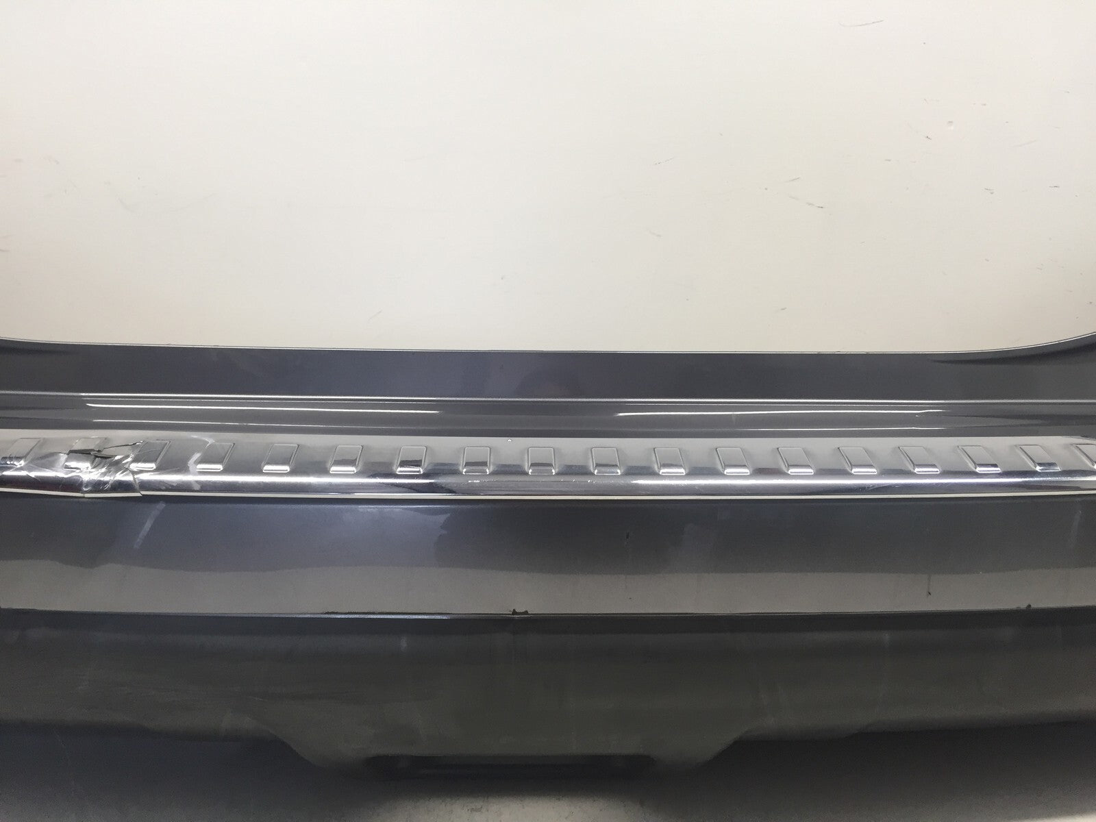 Rear Bumper Cover Nissan Rogue S SL SV 2014 2015 2016 85022 5HA0A OEM2
